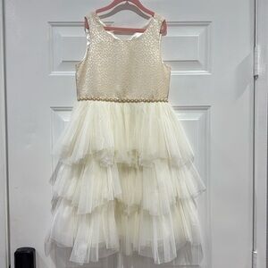 American Princess Tulle Layered Dress Size 10